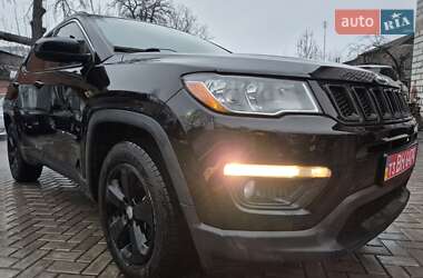 Позашляховик / Кросовер Jeep Compass 2017 в Сумах