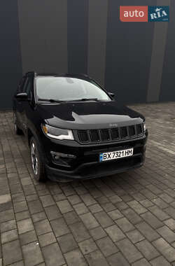 Позашляховик / Кросовер Jeep Compass 2018 в Хмельницькому