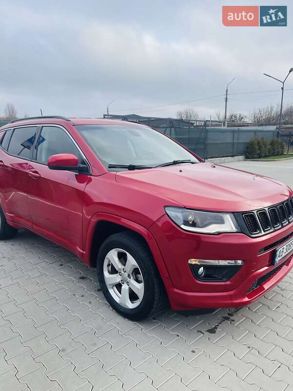 Позашляховик / Кросовер Jeep Compass 2019 в Вінниці