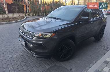 Позашляховик / Кросовер Jeep Compass 2022 в Полтаві