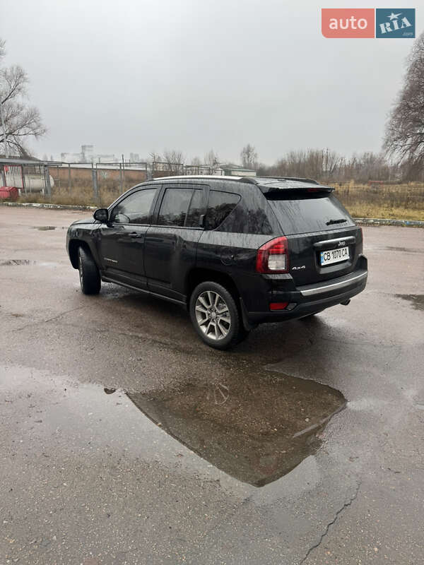 Внедорожник / Кроссовер Jeep Compass 2013 в Чернигове фото 3 Внедорожник / Кроссовер Jeep Compass 2013 в Чернигове