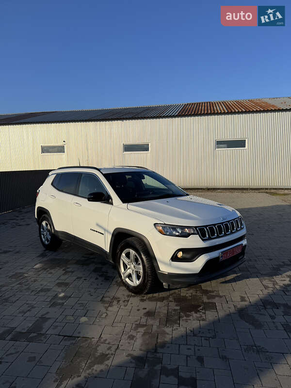 Внедорожник / Кроссовер Jeep Compass 2023 в Брошневе-Осаде фото 3 Внедорожник / Кроссовер Jeep Compass 2023 в Брошневе-Осаде