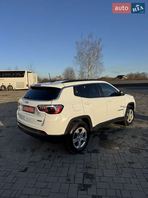 Внедорожник / Кроссовер Jeep Compass 2023 в Брошневе-Осаде фото 5 Внедорожник / Кроссовер Jeep Compass 2023 в Брошневе-Осаде