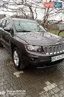 Позашляховик / Кросовер Jeep Compass 2015 в Первомайську