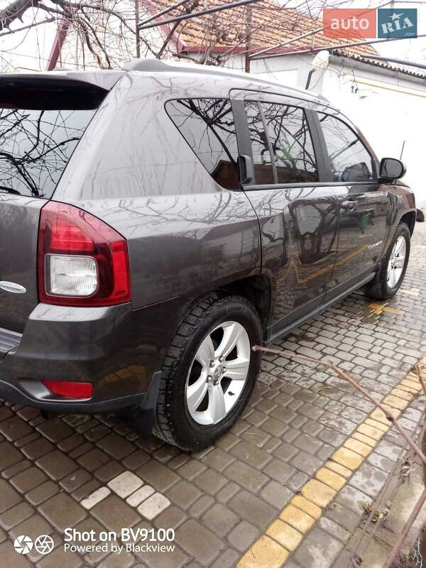 Внедорожник / Кроссовер Jeep Compass 2015 в Первомайске фото 5 Внедорожник / Кроссовер Jeep Compass 2015 в Первомайске
