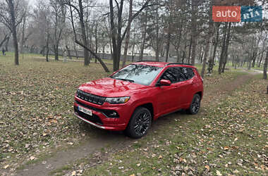 Позашляховик / Кросовер Jeep Compass 2022 в Запоріжжі