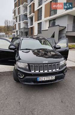 Внедорожник / Кроссовер Jeep Compass 2014 в Тернополе