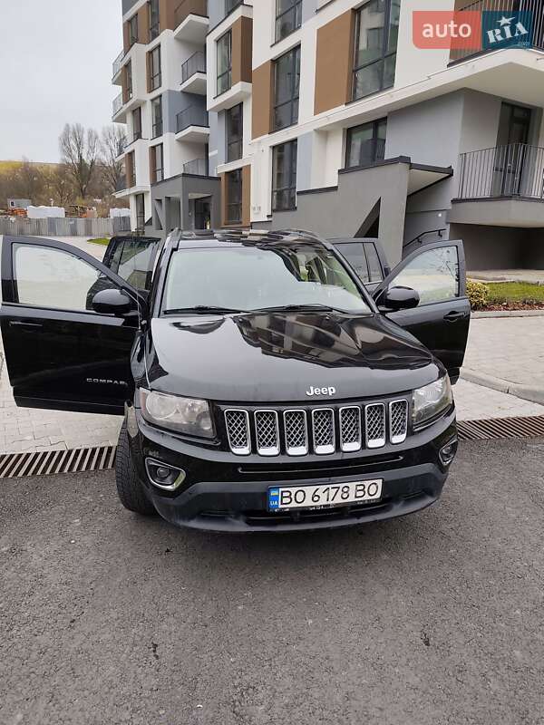 Внедорожник / Кроссовер Jeep Compass 2014 в Тернополе