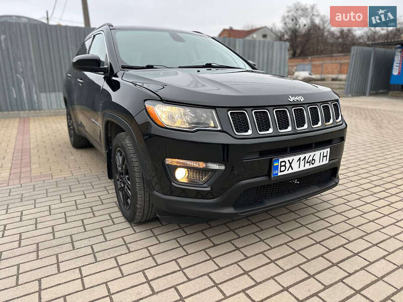 Внедорожник / Кроссовер Jeep Compass 2018 в Хмельницком