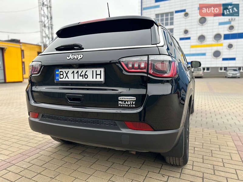 Внедорожник / Кроссовер Jeep Compass 2018 в Хмельницком