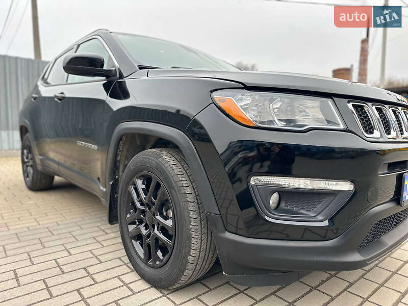 Внедорожник / Кроссовер Jeep Compass 2018 в Хмельницком