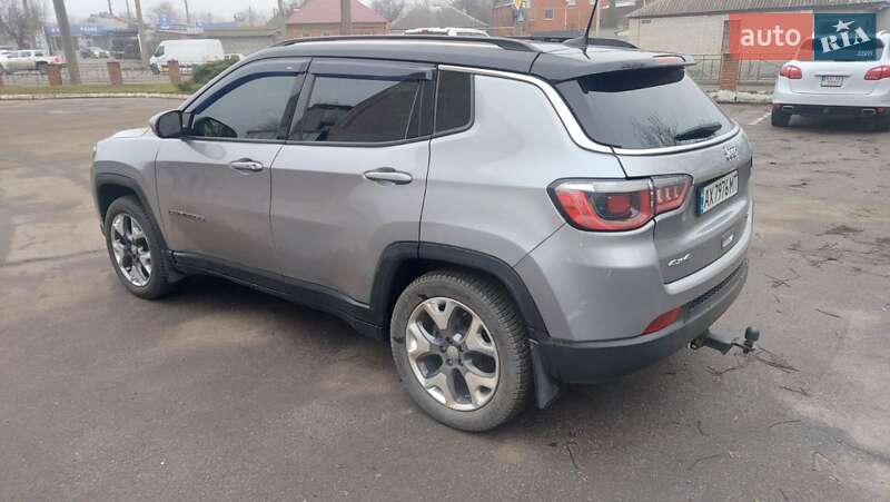 Позашляховик / Кросовер Jeep Compass 2018 в Харкові