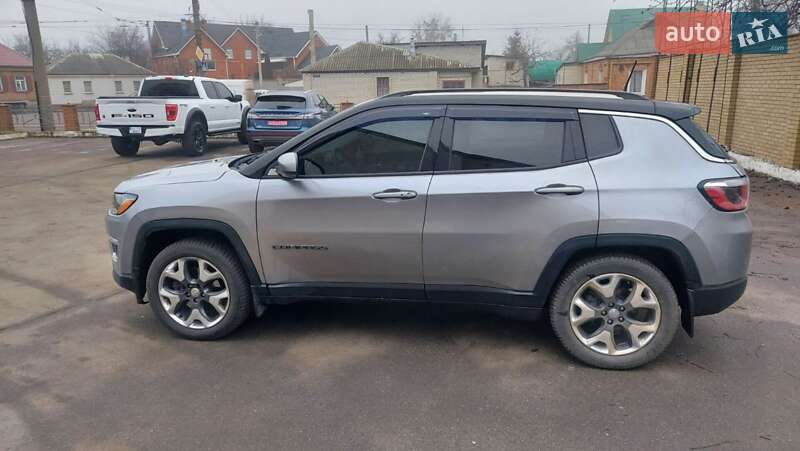 Позашляховик / Кросовер Jeep Compass 2018 в Харкові
