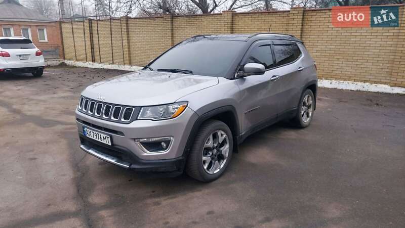 Позашляховик / Кросовер Jeep Compass 2018 в Харкові
