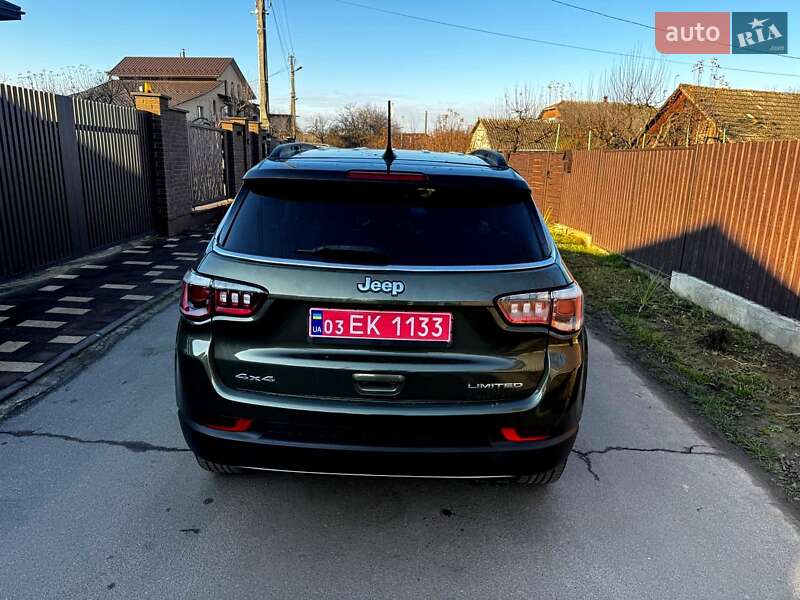 Внедорожник / Кроссовер Jeep Compass 2018 в Хмельницком фото 5 Внедорожник / Кроссовер Jeep Compass 2018 в Хмельницком