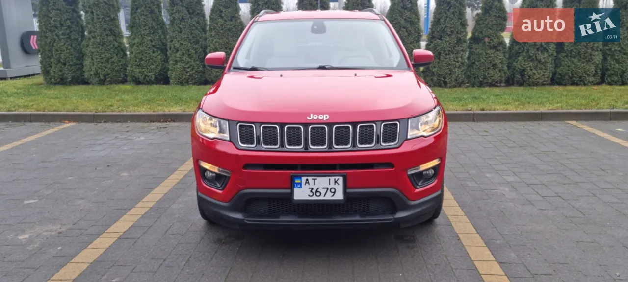 2020 Jeep Compass - мініатюра 13