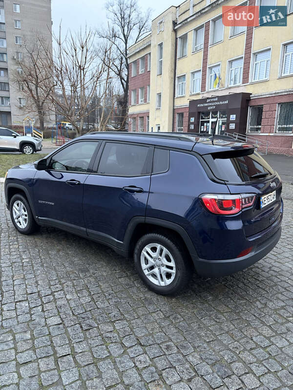 Позашляховик / Кросовер Jeep Compass 2018 в Дніпрі фото 6 Позашляховик / Кросовер Jeep Compass 2018 в Дніпрі