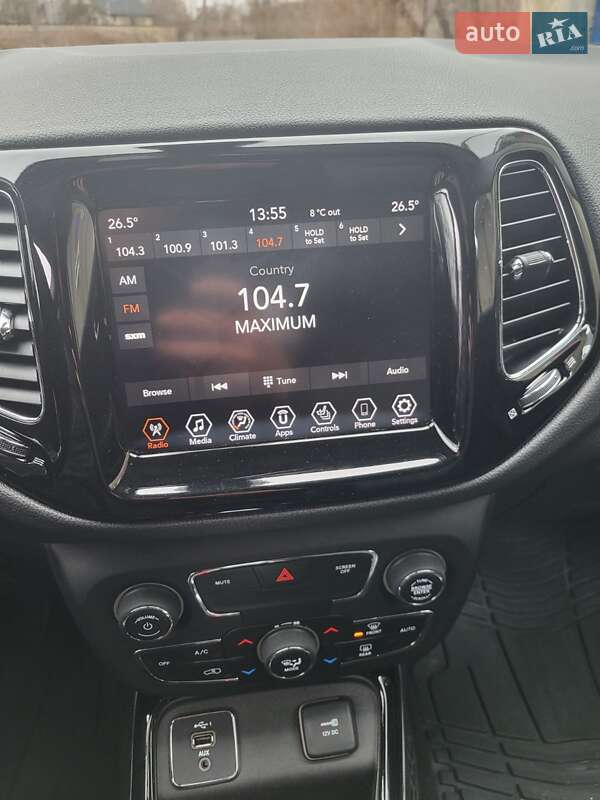 Внедорожник / Кроссовер Jeep Compass 2020 в Ивано-Франковске