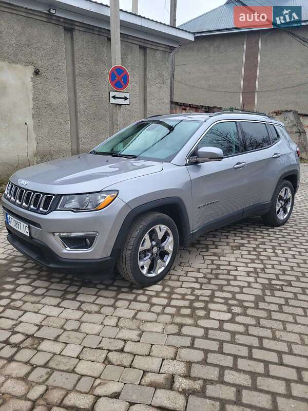 Внедорожник / Кроссовер Jeep Compass 2020 в Ивано-Франковске