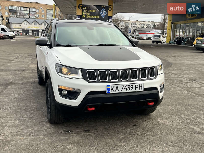 Позашляховик / Кросовер Jeep Compass 2019 в Василькові фото 9 Позашляховик / Кросовер Jeep Compass 2019 в Василькові