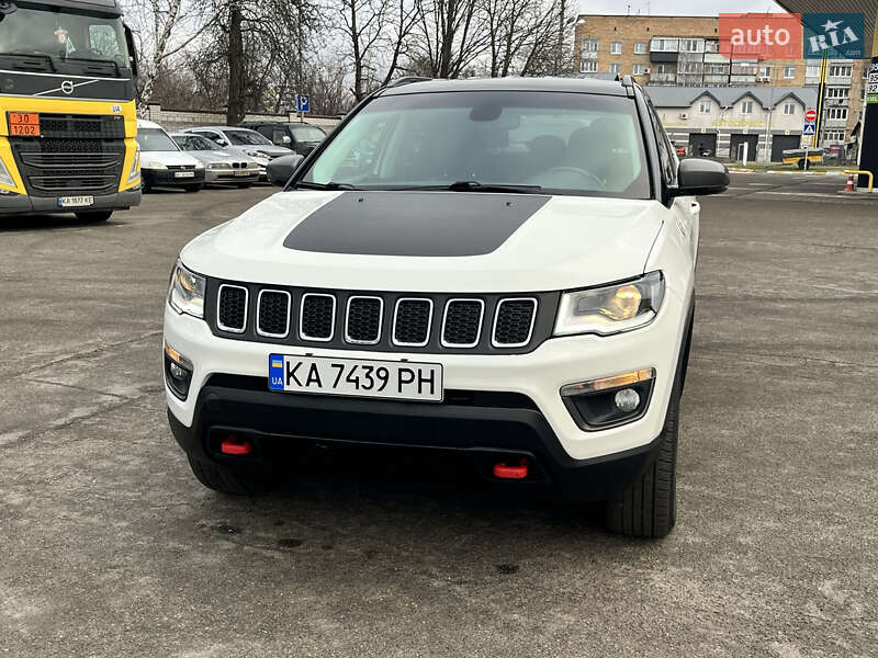 Позашляховик / Кросовер Jeep Compass 2019 в Василькові фото 11 Позашляховик / Кросовер Jeep Compass 2019 в Василькові