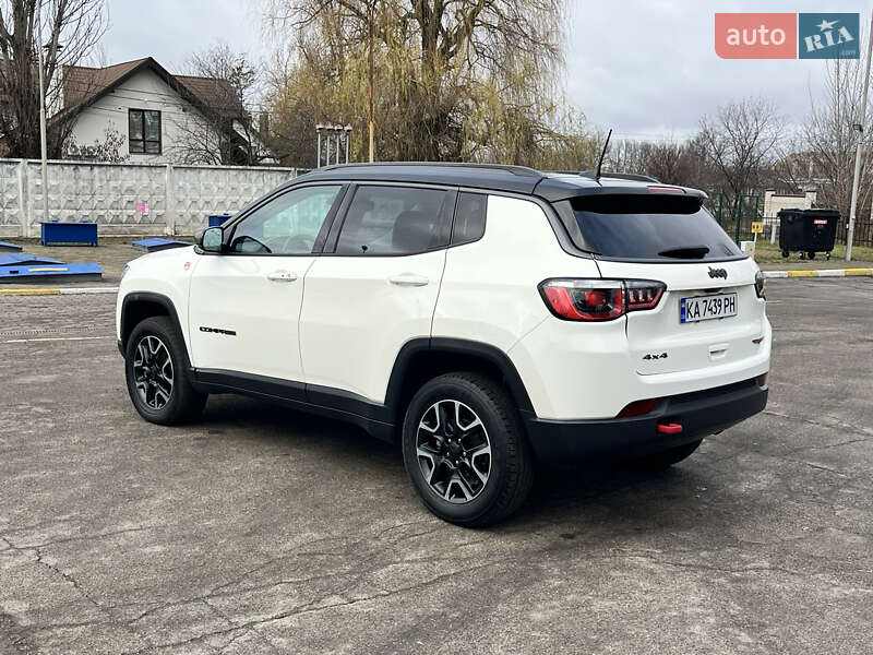 Позашляховик / Кросовер Jeep Compass 2019 в Василькові фото 18 Позашляховик / Кросовер Jeep Compass 2019 в Василькові