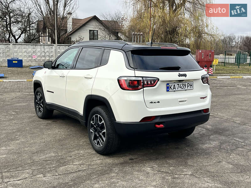 Позашляховик / Кросовер Jeep Compass 2019 в Василькові фото 19 Позашляховик / Кросовер Jeep Compass 2019 в Василькові