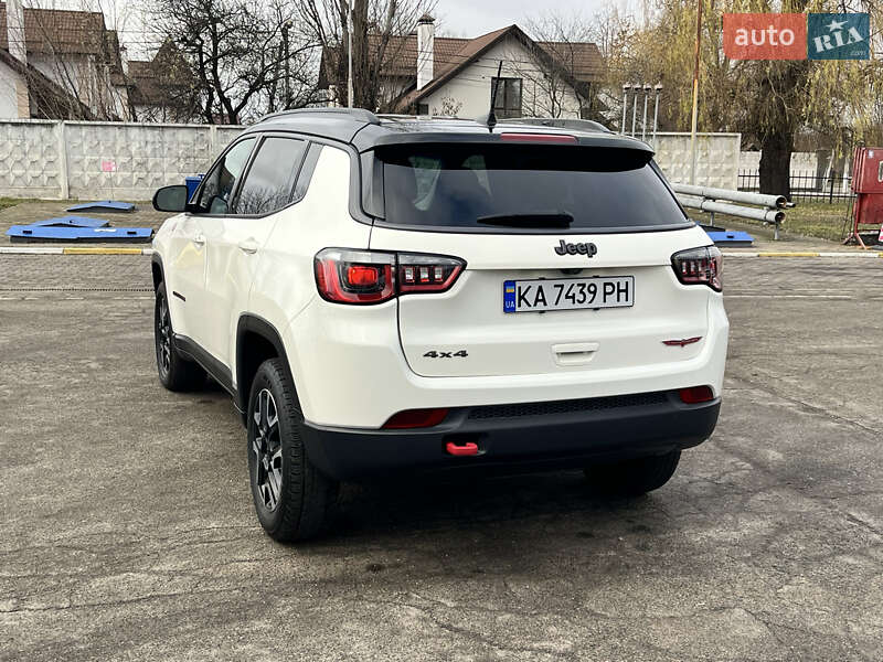 Позашляховик / Кросовер Jeep Compass 2019 в Василькові фото 20 Позашляховик / Кросовер Jeep Compass 2019 в Василькові