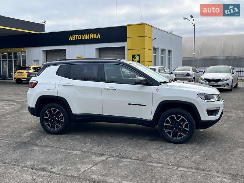 Позашляховик / Кросовер Jeep Compass 2019 в Василькові фото 32 Позашляховик / Кросовер Jeep Compass 2019 в Василькові