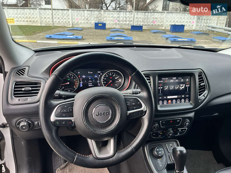 Позашляховик / Кросовер Jeep Compass 2019 в Василькові фото 39 Позашляховик / Кросовер Jeep Compass 2019 в Василькові