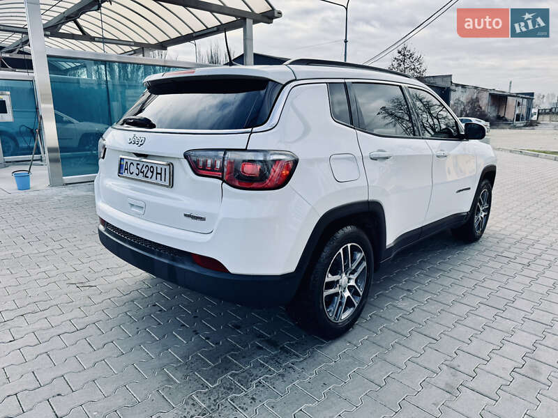 Позашляховик / Кросовер Jeep Compass 2019 в Одесі фото 5 Позашляховик / Кросовер Jeep Compass 2019 в Одесі