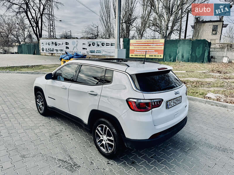 Позашляховик / Кросовер Jeep Compass 2019 в Одесі фото 9 Позашляховик / Кросовер Jeep Compass 2019 в Одесі