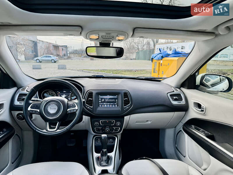 Позашляховик / Кросовер Jeep Compass 2019 в Одесі фото 14 Позашляховик / Кросовер Jeep Compass 2019 в Одесі
