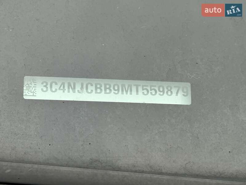 Позашляховик / Кросовер Jeep Compass 2020 в Києві