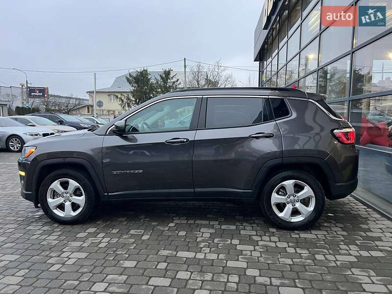 Внедорожник / Кроссовер Jeep Compass 2021 в Ивано-Франковске