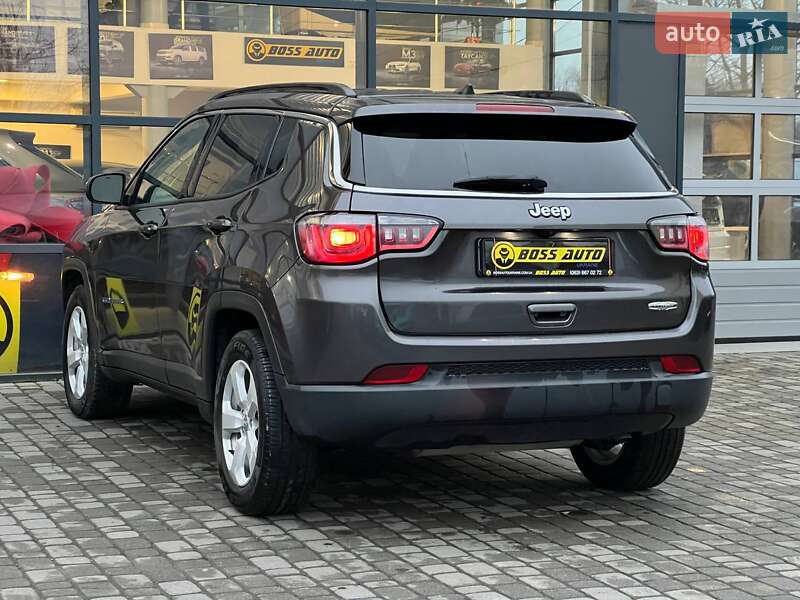 Внедорожник / Кроссовер Jeep Compass 2021 в Ивано-Франковске