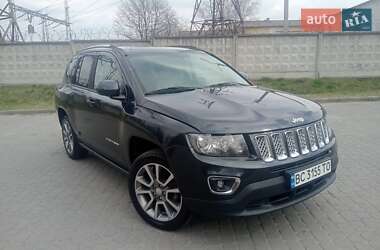 Внедорожник / Кроссовер Jeep Compass 2014 в Дрогобыче