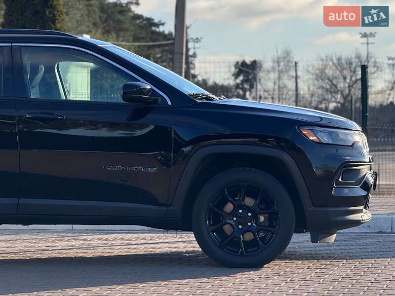 Позашляховик / Кросовер Jeep Compass 2021 в Києві фото 9 Позашляховик / Кросовер Jeep Compass 2021 в Києві