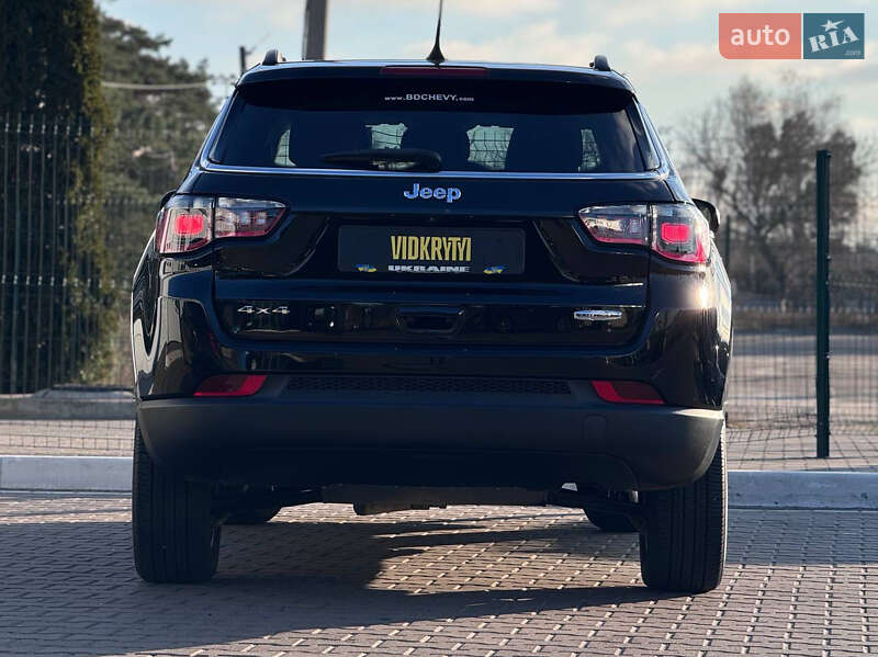 Позашляховик / Кросовер Jeep Compass 2021 в Києві фото 15 Позашляховик / Кросовер Jeep Compass 2021 в Києві