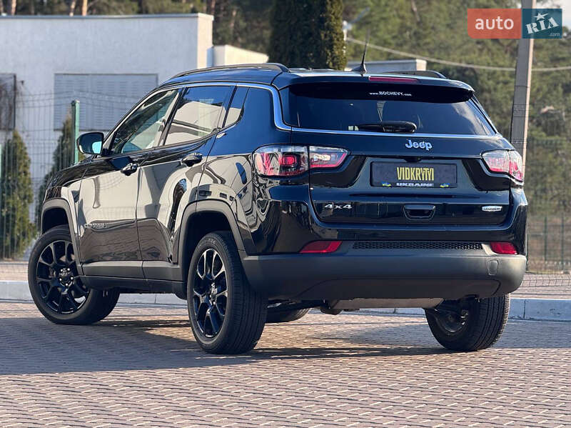 Позашляховик / Кросовер Jeep Compass 2021 в Києві фото 20 Позашляховик / Кросовер Jeep Compass 2021 в Києві