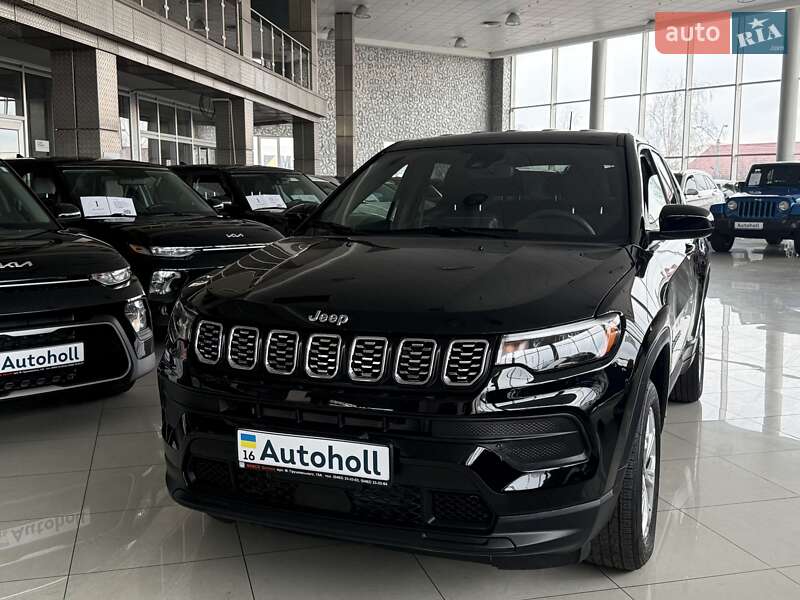 2024 Jeep Compass, VIN 3C4NJDAN0ST515350:plate — фото 1 (autoria)