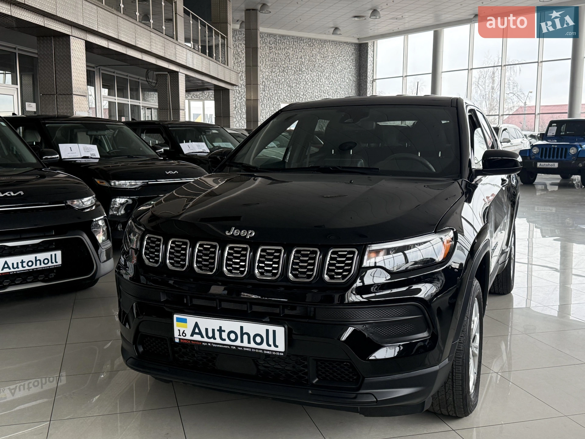 2025 Jeep Compass - мініатюра 2