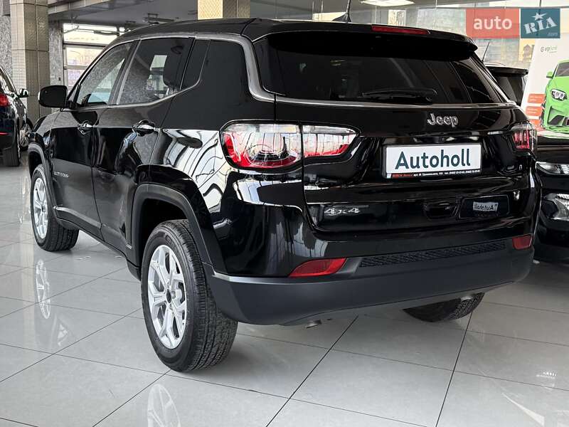 Позашляховик / Кросовер Jeep Compass 2025 в Одесі