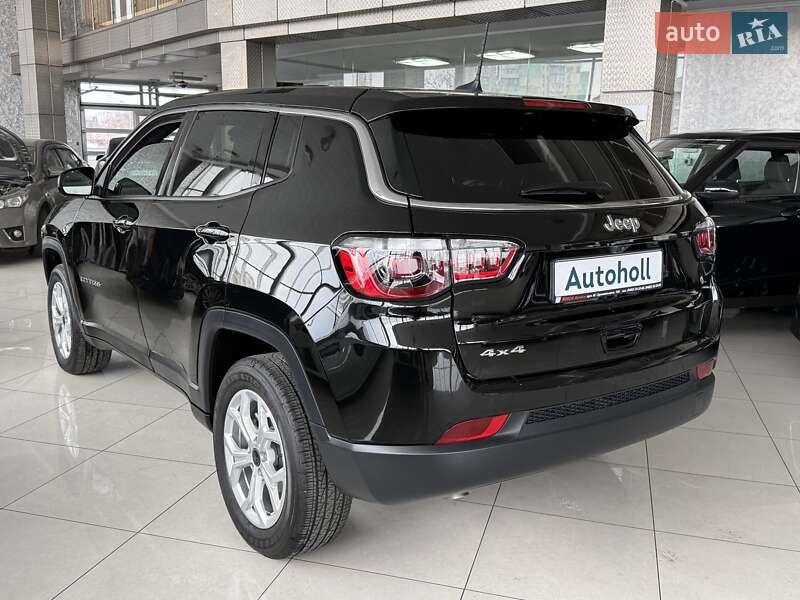 Позашляховик / Кросовер Jeep Compass 2025 в Одесі