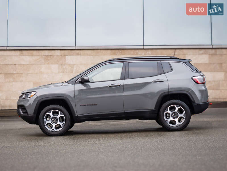 Внедорожник / Кроссовер Jeep Compass 2022 в Киеве фото 7 Внедорожник / Кроссовер Jeep Compass 2022 в Киеве