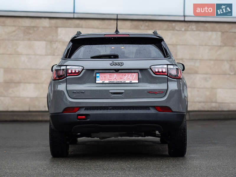 Внедорожник / Кроссовер Jeep Compass 2022 в Киеве фото 4 Внедорожник / Кроссовер Jeep Compass 2022 в Киеве