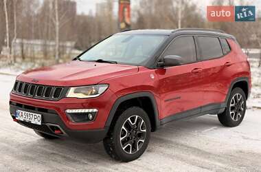 Позашляховик / Кросовер Jeep Compass 2020 в Києві