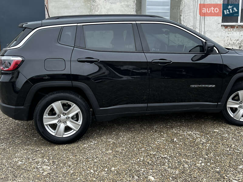 Внедорожник / Кроссовер Jeep Compass 2022 в Львове