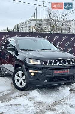 Внедорожник / Кроссовер Jeep Compass 2017 в Сумах