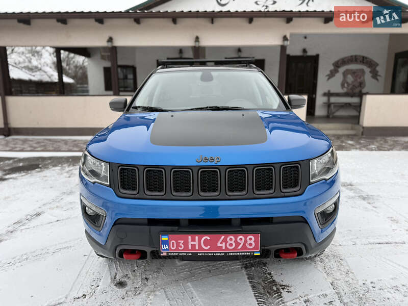 Позашляховик / Кросовер Jeep Compass 2019 в Києві фото 3 Позашляховик / Кросовер Jeep Compass 2019 в Києві